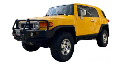 Tapa Centro De Rin Toyota Fj Cruiser Nuevas  Foto 4