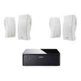 Bose Music Amplifier Y 251 Environmental 2 Pares Sistema Wht