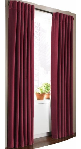 Cortinas Blackout Textil Lavable 2 Paños 140x220 Barral Envio Gratis