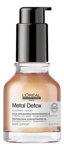 Oleo Antidepósitos Metal Detox Loreal Professionnel 50ml