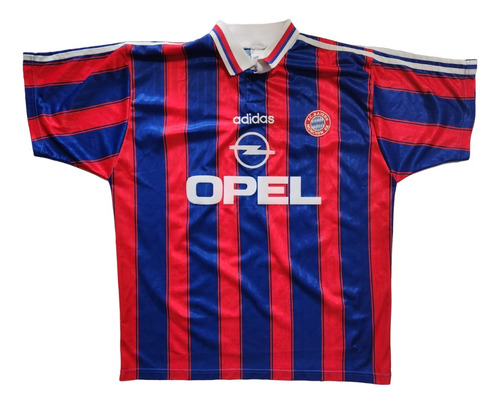 Jersey Bayern Munich 1995-1996 adidas #10 Lothar Matthäus