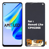 Pantalla Táctil Amoled Lcd Para Oppo Reno6 Lite Cph2365