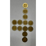 Colección Monedas Colombia 500 Pesos Antiguas + Descentradas