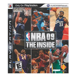 Nba 09 The Inside - Play Station 3