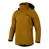 Campera Fusión Desmontable 3en1 Goretex Pluma Hombre Ansilta