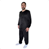 Pijama De Fleece Adulto Masculino