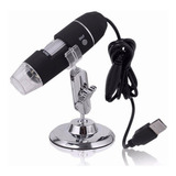 Microscópio Lupa Digital Usb Zoom 50x - 50x