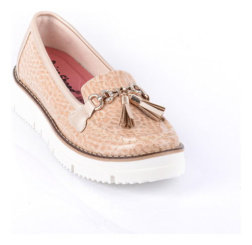 Price Shoes Zapatos Mocasines Mujer 282h-51beige