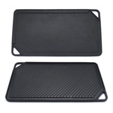 Gassaf Plancha Reversible De Hierro Fundido, Sartn De Doble