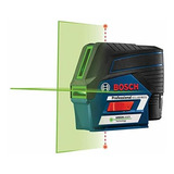 Nivel Bosch Gcl100-80cg 12v Verde-barra Transversal De La Lí