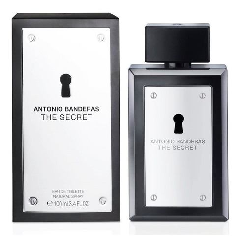 Perfume Hombre The Secret De Antonio Banderas Edt 100ml