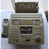 Fax Panasonic Kx-fp250 Funciona Visor Muy Claro S Telefono