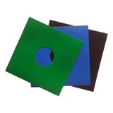 6 Capas Vasadas Lp Disco Vinil 12 Pol 300gr Cores Vd Az Pr