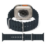 Correa Para Smartwatch T800 Ultra Deportiva Silicona 