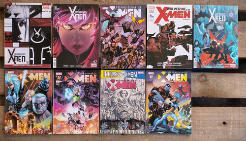 Lote X Men Comics Marvel Oferta