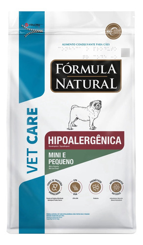 Alimento Formula Natural Hipoalergénic Mini Y Pequeño 2kg