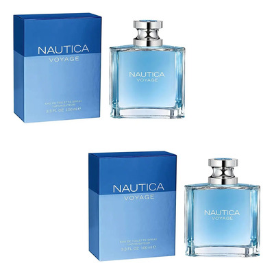 Paquete 2 X 1 Nautica Voyage 100ml Edt | Envío gratis