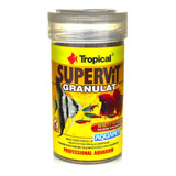 Ração Tropical  Supervit Granulat 55g Ideal Tetras E Bettas