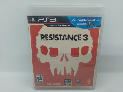 Jogo Resistance 3 Ps3 Original Playstation 3 Mídia Física