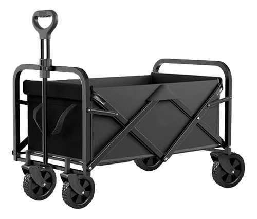 Carrito Plegable Vagon Multiuso Camping Marco De Acero