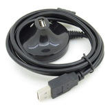 Cable De Extension Usb 2.0 De 5 Pies Pzv Base Extendida