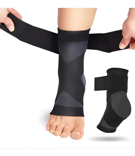 2pza Tobillera Deportiva Anti-esguince Soporte Lesion Gym