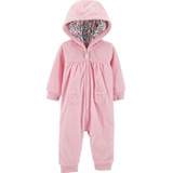 Carter's Original Jumpsuite Pijama Enterito Polar Varios