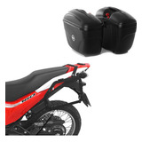 Baú Lateral Givi E21 + Suporte Xre 190, Bros 160, Bros 150