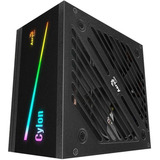 Fuente Pc Aerocool Cylon 600w Rgb 80 Plus Bronce *