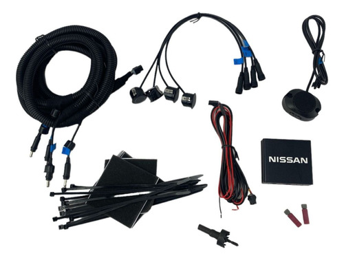Sensores De Reversa Traseros Nissan 2012 - 2019 