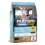 Alimento Para Gatos Obesos Nutram I12 Weight Control 5.4kg