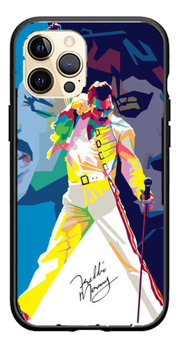 Funda Case Protector Queen Freddie Mercury Para iPhone Mod2