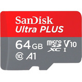 Tarjeta De Memoria Sandisk - Ultra Plus De 64gb Microsdxc Uh