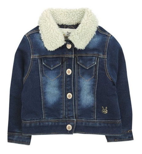 Chaqueta Just Denim Azul Niña Ficcus 3967