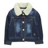 Chaqueta Just Denim Azul Niña Ficcus 3967