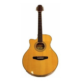 Guitarra Acustica Mini Jumbo Parquer Zurdos