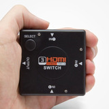 Switch Hdmi 1080p Hdmi, 3 Entradas 1 Salida Consola Tv Etc