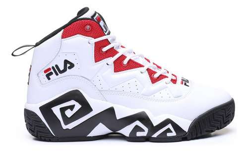 Tenis Fila Mb Piel Clasicos Bota Hombre Baloncesto