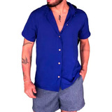 Camiseta Floral Masculina Camisa Florida Carnaval Praia Luxo