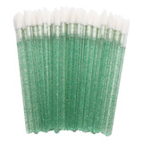 50 Lip Brush Glitter Para Pestañas, Labios, Microblading