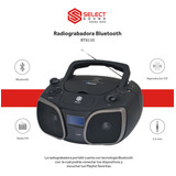 Radiograbadora Bluetooth Select Sound, Radio Fm, Entrada Usb