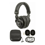 Rockville Pro-m50 Auriculares De Estudio Con Cable De Bobina