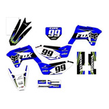 Kit Gráfico Para Biker R1de Xr250 Tornado Ades1vo Fino Kr-1x