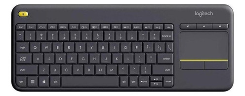 Teclado Sem Fio Logitech K400 Plus Qwerty Português Original