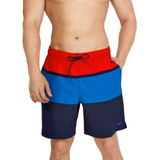 Traje De Baño Hombre Speedo Azul Colorblock 7784385600