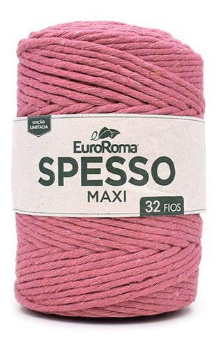 Barbante Spesso Maxi Euroroma 32 Fios 1kg 580 Malva