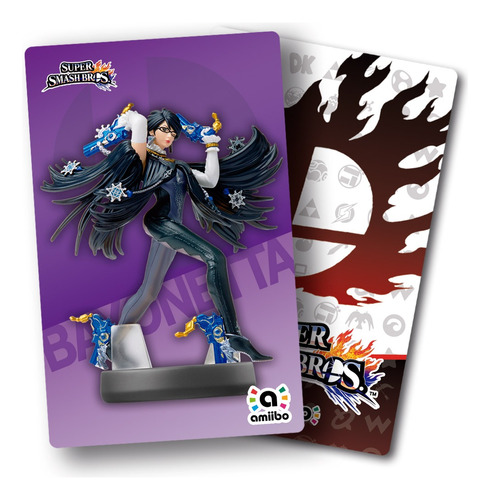 Tarjeta Nfc Amiibo Bayonetta Smash