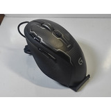 Mouse Logitech Modelo G500s Color Negro/plata