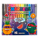 Smarkers - Washable Scented Markers, Assorted Colors, Stand.