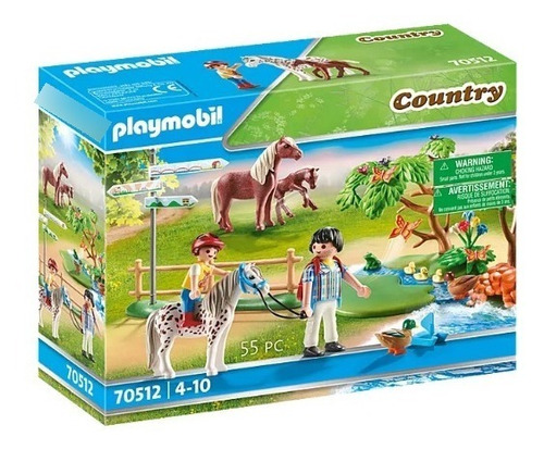 Playmobil Country Paseo En Pony Poni - Sharif Express 70512